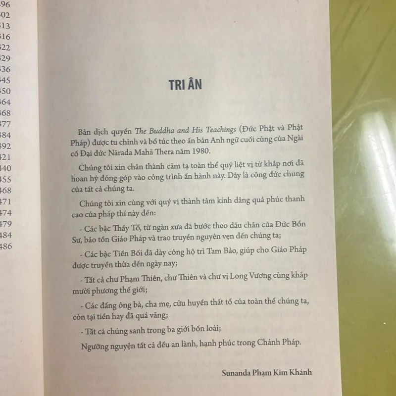 Đức Phật và Phật Pháp - by Narada Maha Thera Phạm Kim Khánh dịch 604724