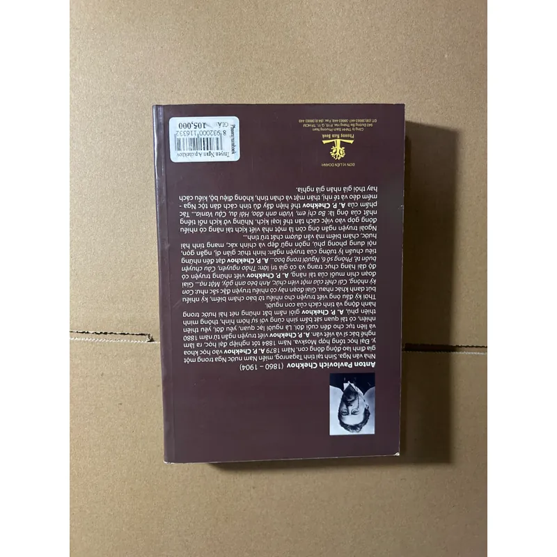 Truyện ngắn A. P. Chekhow 733405