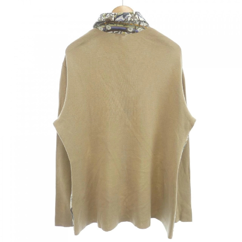 【Vintage】HERMES AXIS MUNDI Tulle Rêne. Áo 632427