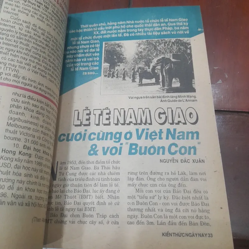 KIẾN THỨC NGÀY NAY số 251 ngày 10-7-1997 674080