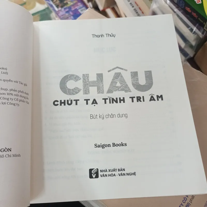 Bút Ký Chân Dung Nghệ Sĩ Mỹ Châu - Thanh Thủy 1044371
