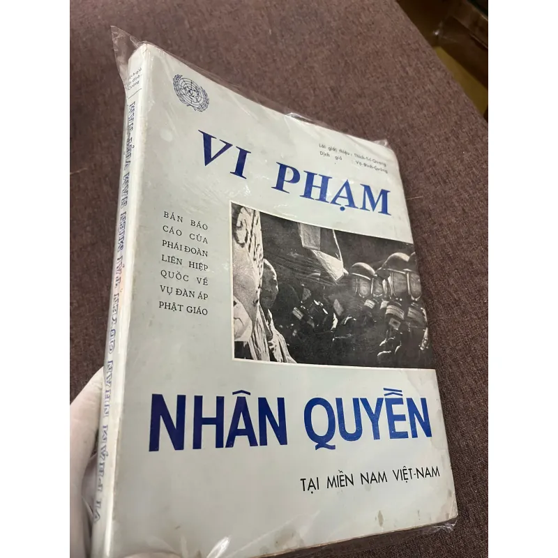 Vi phạm Nhân quyền tại Miền Nam Việt-Nam - Phái đoàn Liên Hiệp Quốc 798812