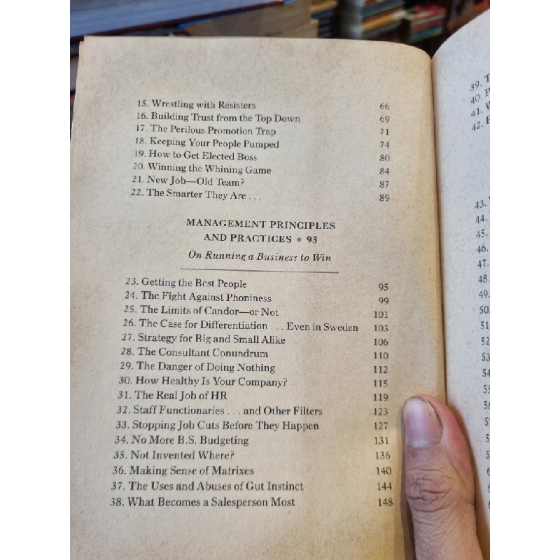 Winning : The Answers - Confronting 74 of the Toughest Questions in Businesss Today - Jack & Suzy Welch 377101