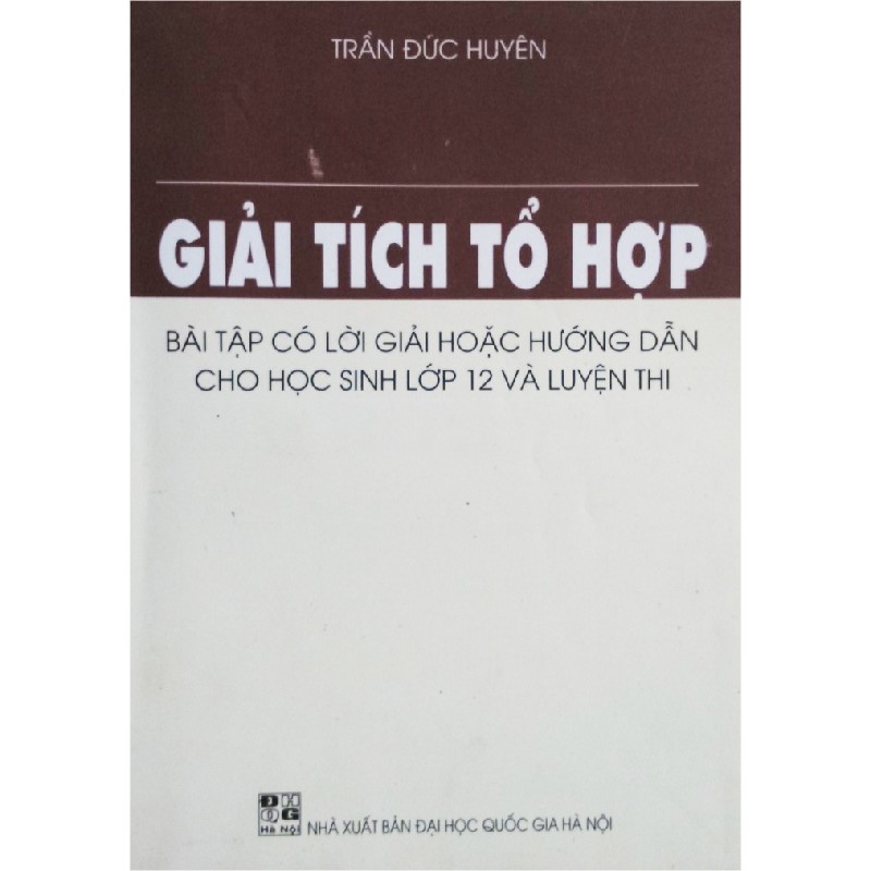 Giải Tích Tổ Hợp 12 Xưa  8117