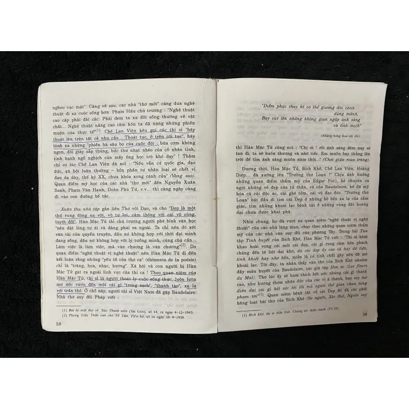 Văn học lãng mạn Việt Nam - chữ ký tác giả  1003886