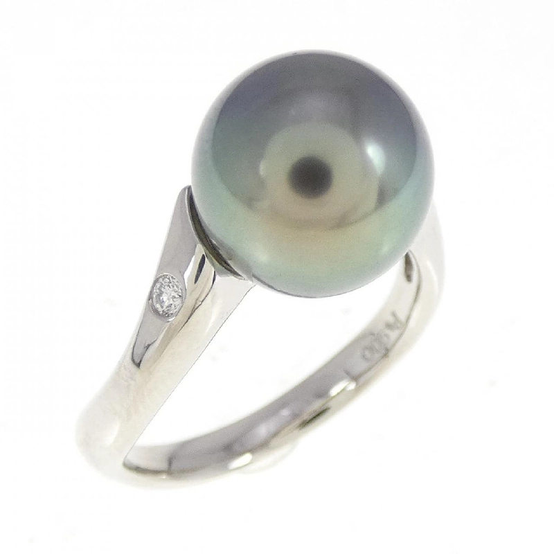 Nhẫn ngọc trai đen PT900 9.7mm 671735