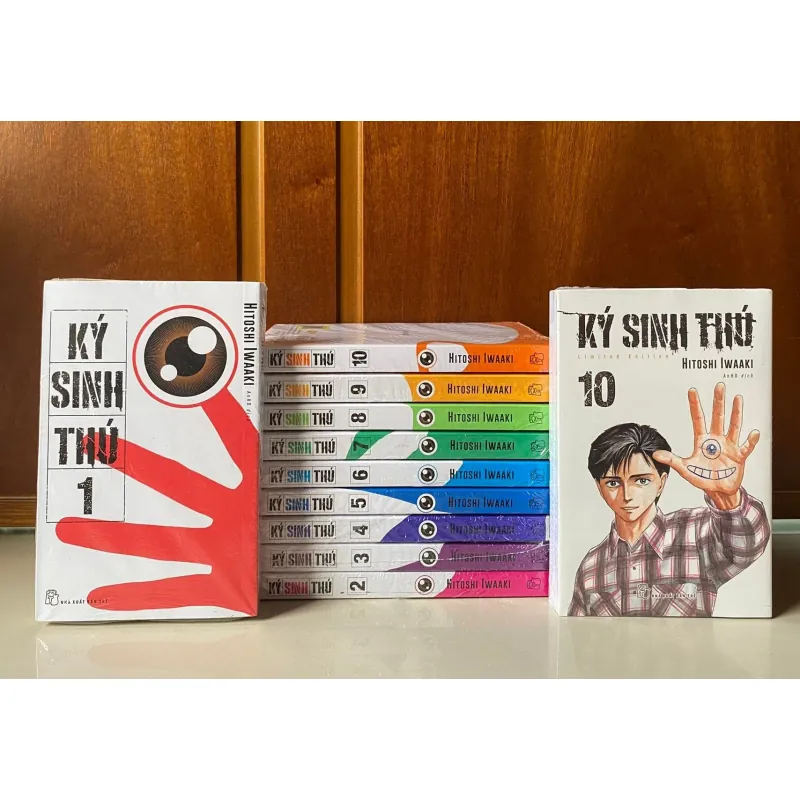 [Truyện Tranh Manga] Ký Sinh Thú Parasyte (Trọn Bộ 10/10 Tập - Mới - Iwaaki Hitoshi) 799515