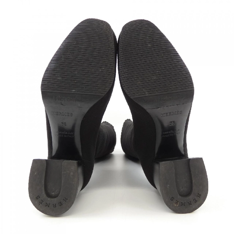 Giày bốt dài HERMES Fontaine Ex Libris/Click Se Nue 222097Z 660118