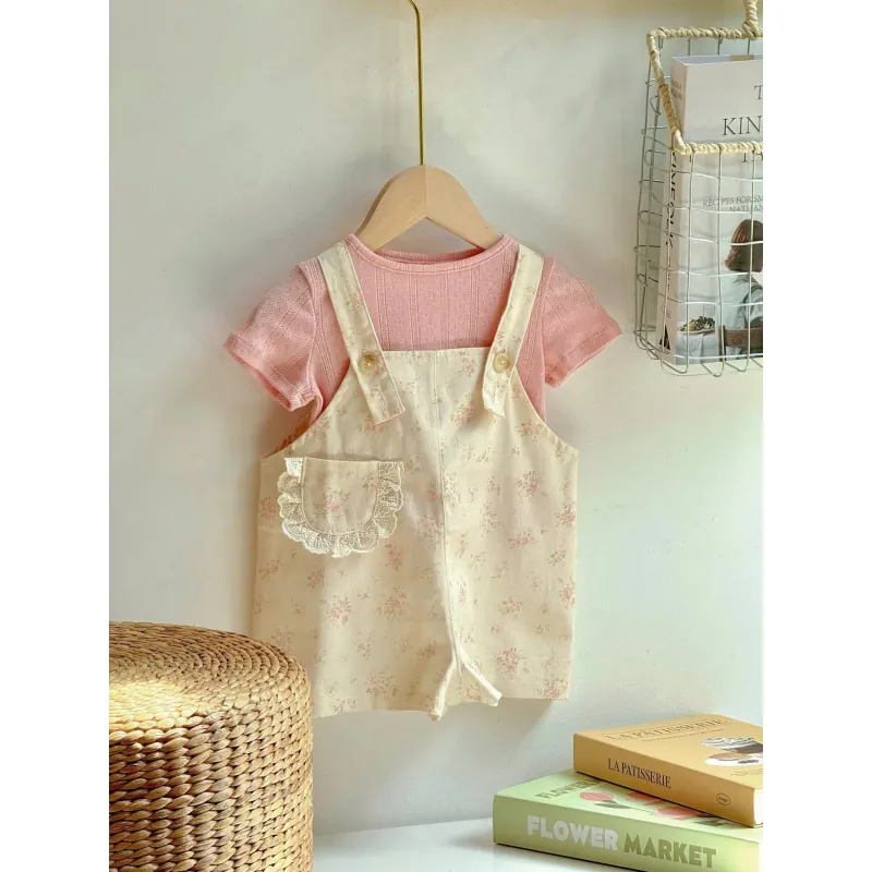 Yếm + áo bé gái 779275