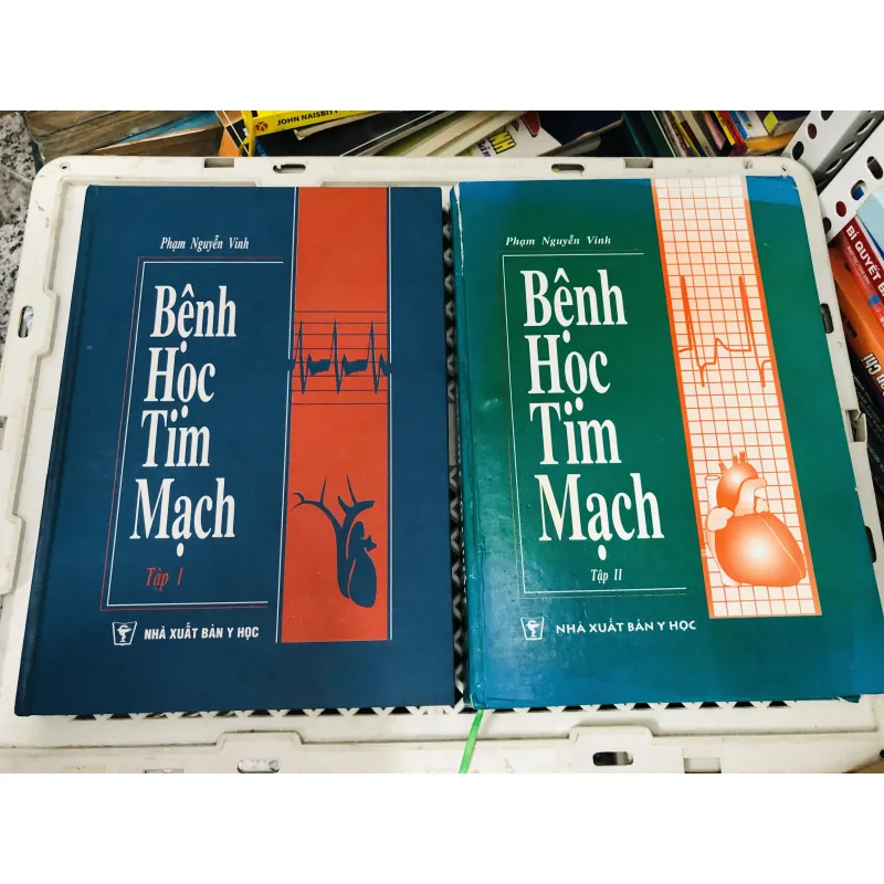 BỘ SÁCH Y HỌC KINH ĐIỂN: BỆNH HỌC TIM MẠCH (TRỌN BỘ 2 TẬP) 799126