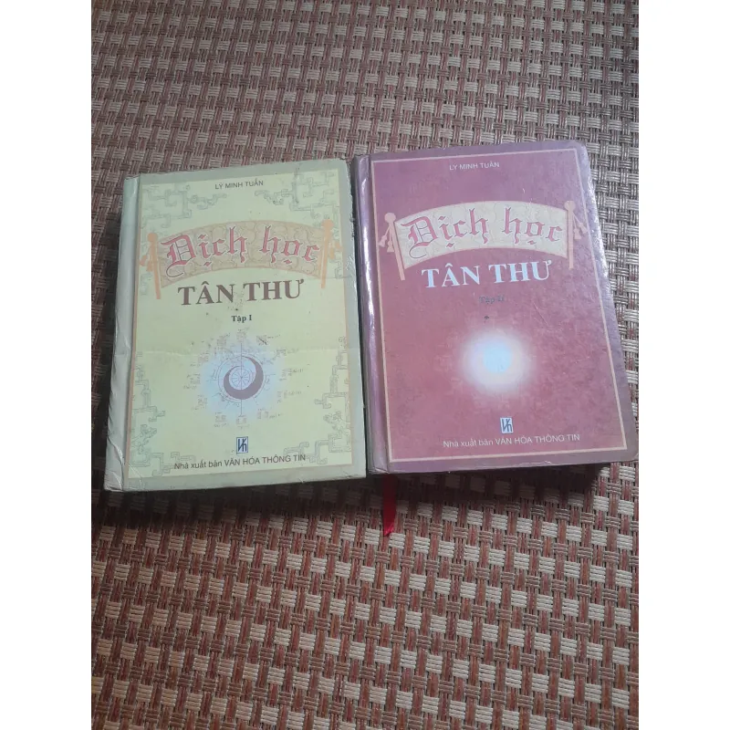 DỊCH HỌC TÂN THƯ trọn bộ 2 cuốn 1024828