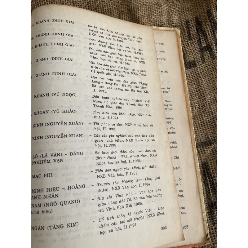 Văn học dân gian - ĐINH GIA KHÁNH - CHU XUÂN DIÊN - VÕ QUANG NHƠN TĂN HỌC DÂN GIAN 1013372