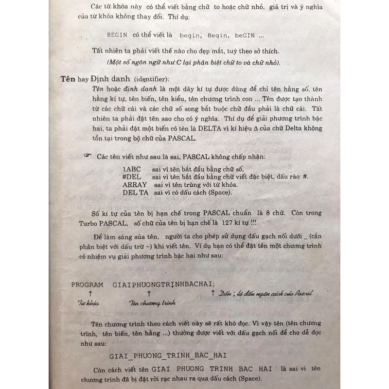 NGÔN NGỮ LẬP TRÌNH PASCAL 466351