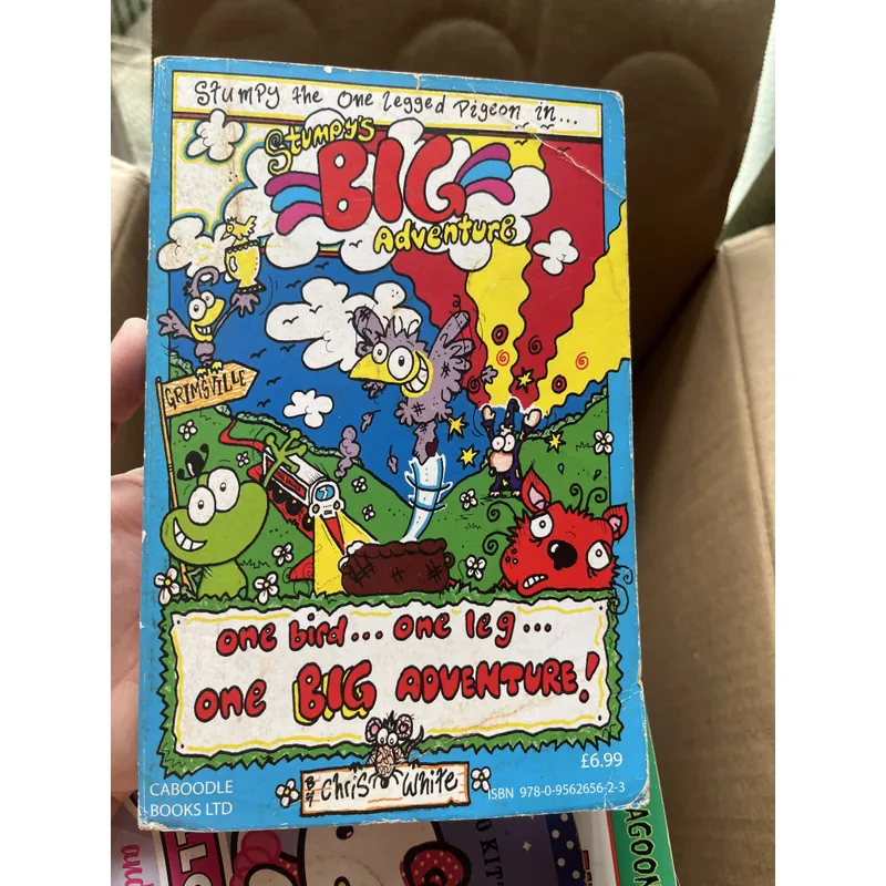  Stumpy’s Big Adventure 701017