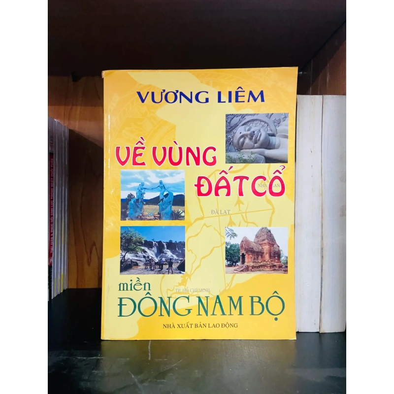 (Sách cũ SCGR) Về vùng đất cổ - Vương Liêm - Văn hóa VAVOB4D1-14 Blogmeo090426 1013897