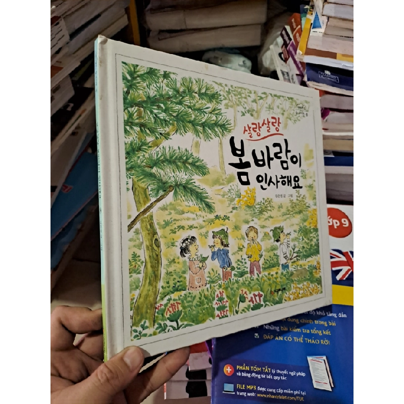 [Phiên Chợ Sách Cũ] Truyện Tranh Tiếng Hàn 4 Cậu Bé Trong Rừng (Bìa Cứng) R1208 532617