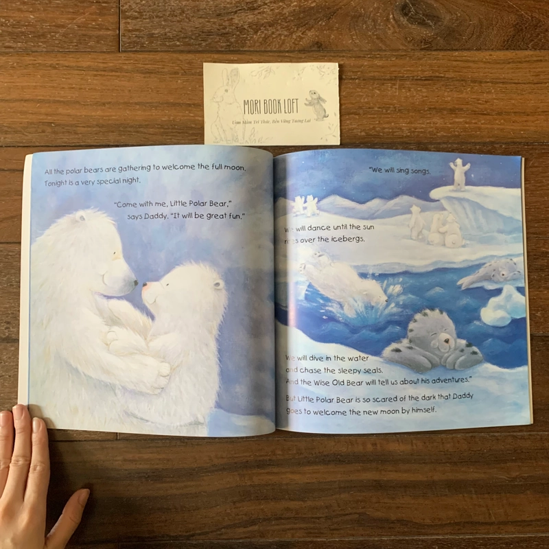 Sách ngoại văn Bear's Magic Moon, Used 423002