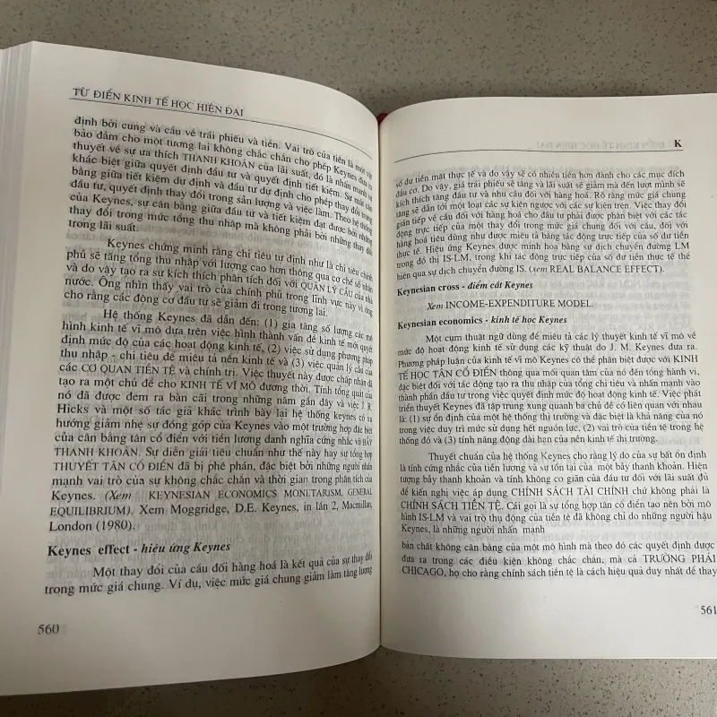 TỪ ĐIỂN KINH TẾ HỌC HIỆN ĐẠI – David W. Pearce 747075