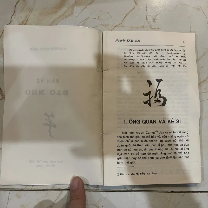 Bàn về đạo nho - Nguyễn Khắc Viện (6) 748606