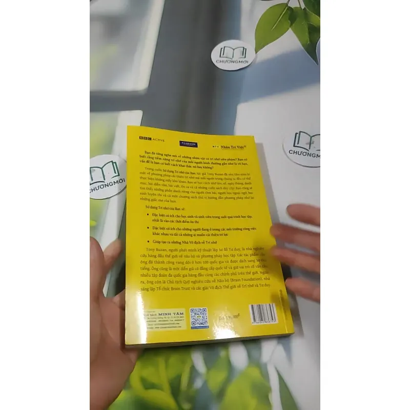 Sử Dụng Trí Nhớ Của Bạn - Tony Buzan 727370