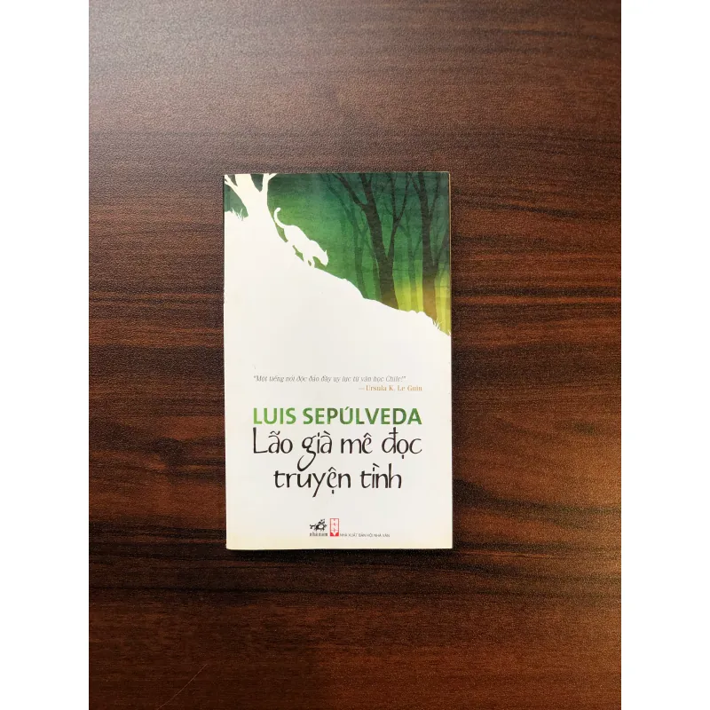 Lão già mê đọc truyện tình - Luis Sepulveda 779298