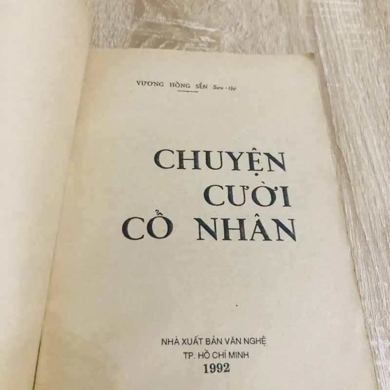 TRUYỆN CƯỜI CỔ NHÂN ( Vương Hồng Sển sưu tầm) 957301