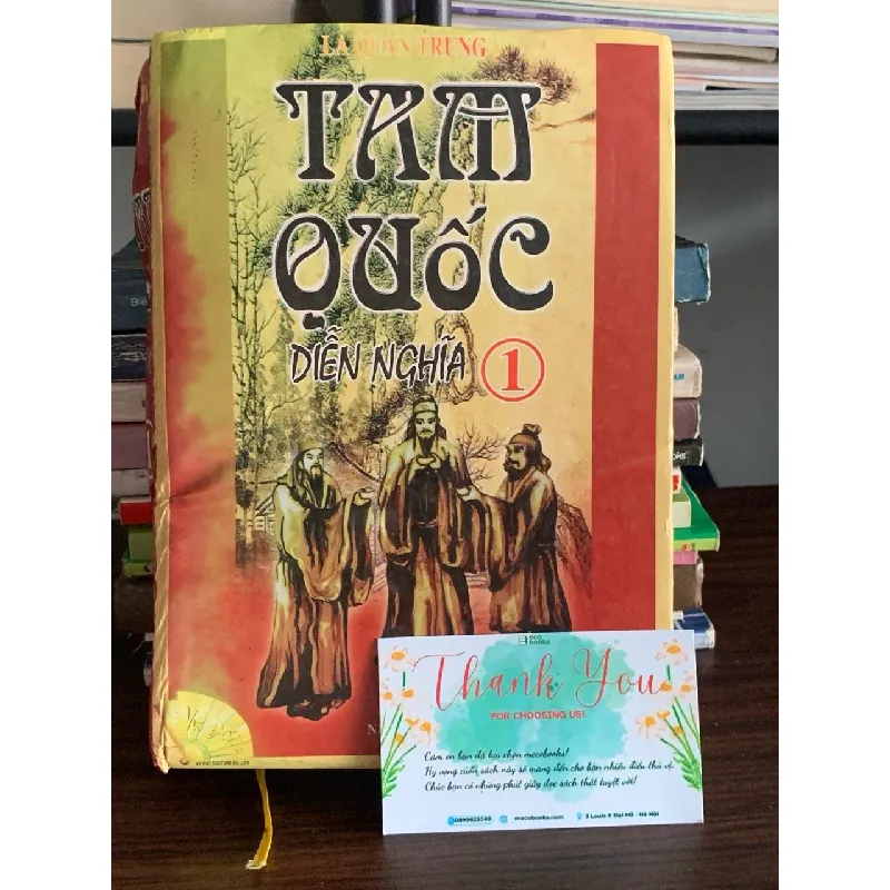 Tam Quốc diễn nghĩa – Tập 1 – La Quán Trung 589283