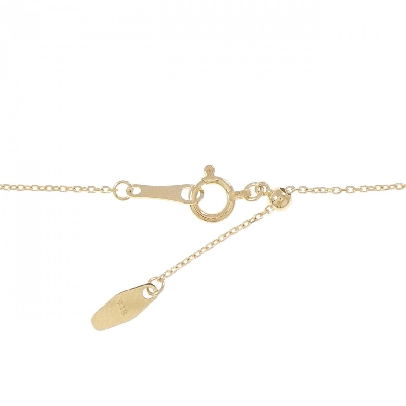 K18YG Dây chuyền kim cương 0.301CT - Hàng hiệu Chính hãng 859745