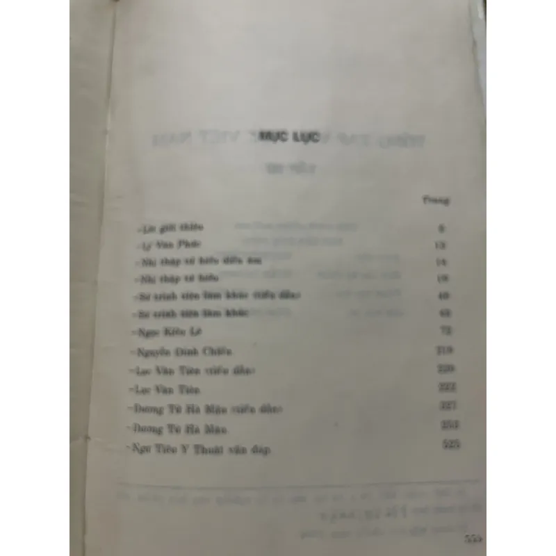 Tổng tập văn học 11- văn chương Hán Nôm  thế kỷ 19  1001654