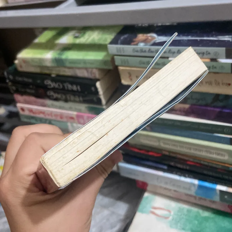 Cô gái văn chương và thiên thần sa ngã - Tập 4 961675