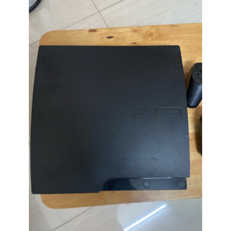 máy chơi game ps3 slim hack 360 gb 12854