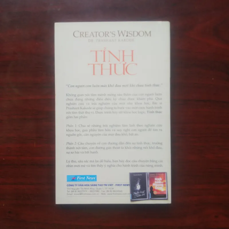 [Sách Tâm Linh] Tỉnh Thức (Dr. Prasant Kakode) 998097
