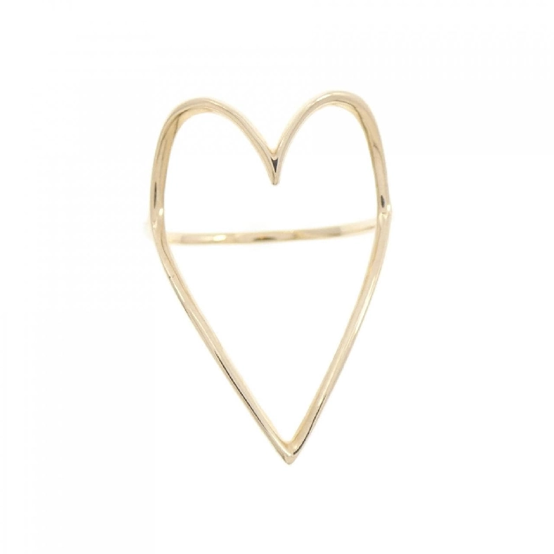 【Sản phẩm mới】Nhẫn K10YG hình trái tim 668411