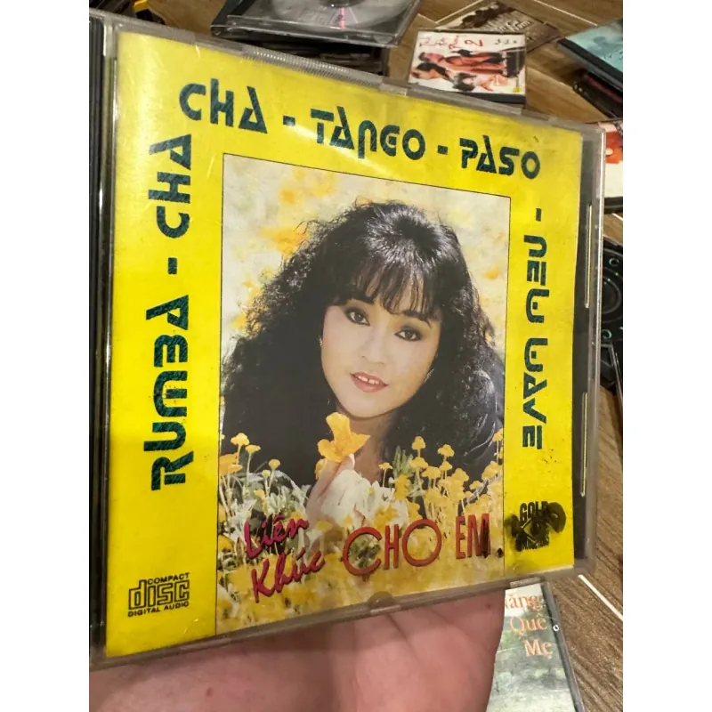 GOLD CD6 – Liên Khúc Cho Em (JVC) 996331