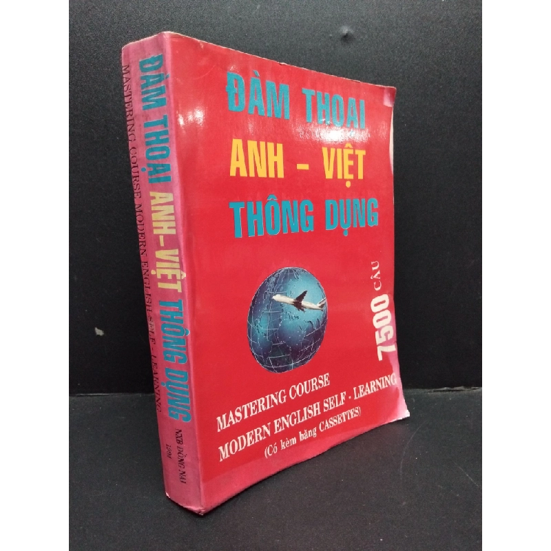 Đàm thoại Anh - Việt thông dụng 7500 câu mới 70% ố vàng rách nhẹ trang 1994 HCM1406 SÁCH HỌC NGOẠI NGỮ 175999