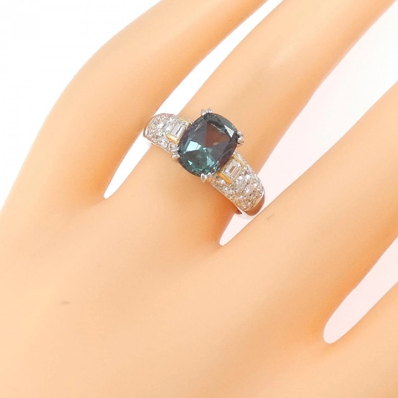 Nhẫn Alexandrite tổng hợp Clé de Saint Pierre 2.31CT - Hàng hiệu Authentic 835744