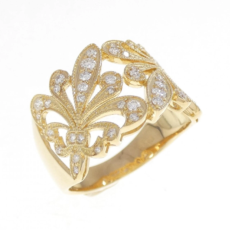 Nhẫn kim cương K18YG 0.33CT - Hàng hiệu Authentic 850507