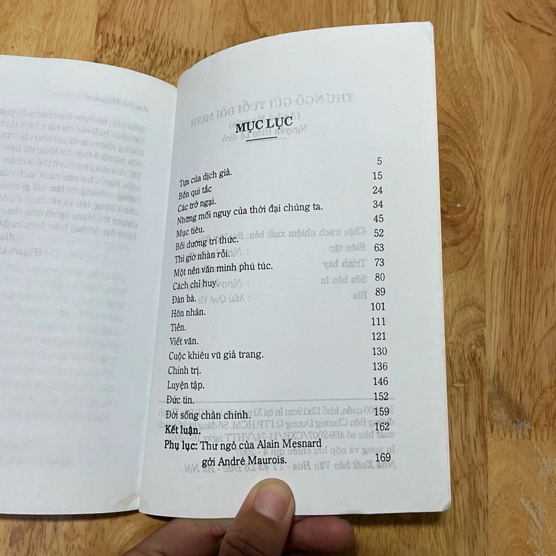 II Sách Kỹ Năng: Thư Ngỏ Gởi Tuổi Đôi Mươi - ANDRÉ MAUROIS - Nguyễn Hiến Lê (Dịch) - 2007 473455