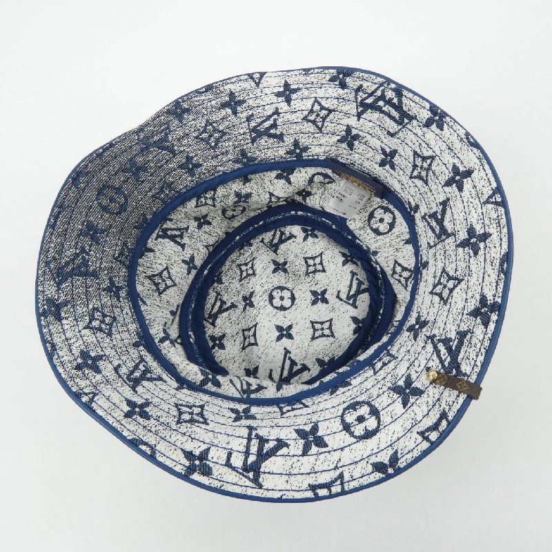 Mũ bucket denim LOUIS VUITTON S00 M77435 - Hàng hiệu Authentic 834371