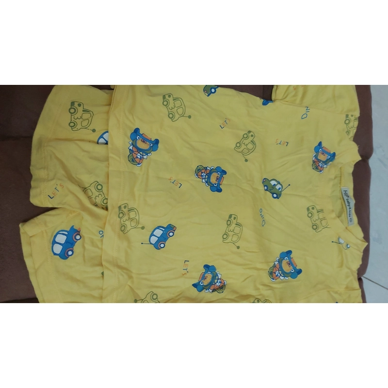 (Tặng) 3 bộ bé trai dưới 7kg 494655