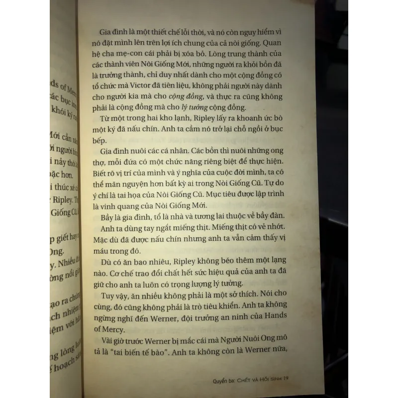 Frankenstein của Dean Koontz - quyển ba - chết và hồi sinh 1031170
