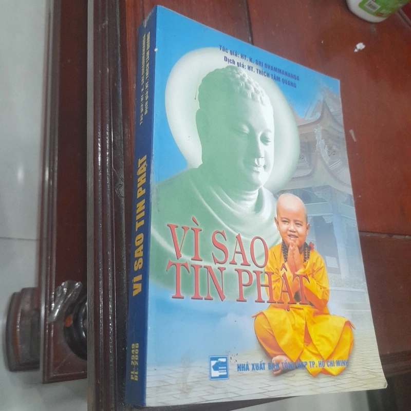 K. Sri Dhammananda - VÌ SAO TIN PHẬT 525318