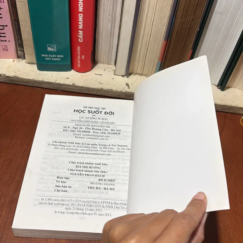 Xã Hội Học Tập, Học Tập Suốt Đời Và Các Kỹ Năng Tự Học - GS. Nguyễn Cảnh Toàn, Lê Hải Yến 778697