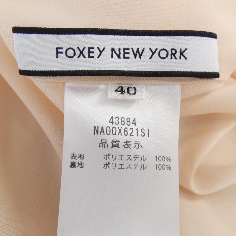 【Mã giảm giá】Foxey New York FOXEY NEW YORK Đầm 650292