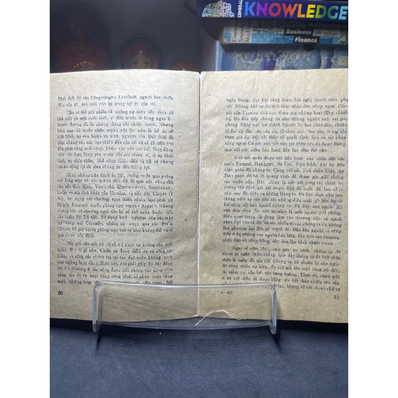Hồi sinh 1978 mới 60% ố vàng Leonit Ilich Bregionep HPB0906 SÁCH VĂN HỌC 500306