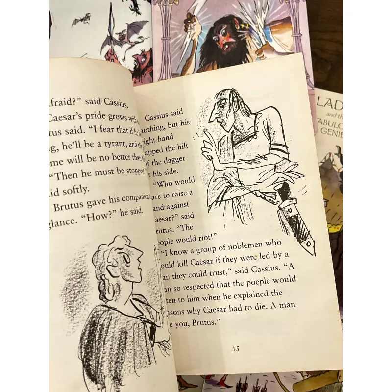 ✨𝑶𝒓𝒄𝒉𝒂𝒓𝒅 𝑪𝒍𝒂𝒔𝒔𝒊𝒄𝒔 8-𝑩𝒐𝒐𝒌 𝑺𝒆𝒕✨ 755327