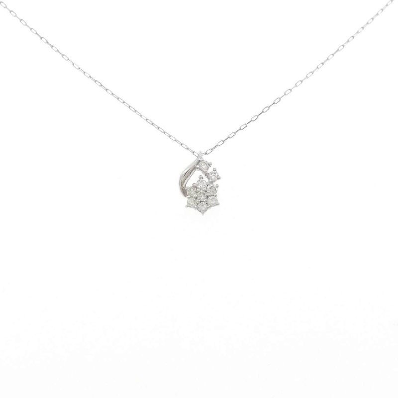 Dây chuyền kim cương PT950/PT900 0.10CT - Hàng hiệu Chính hãng 863420