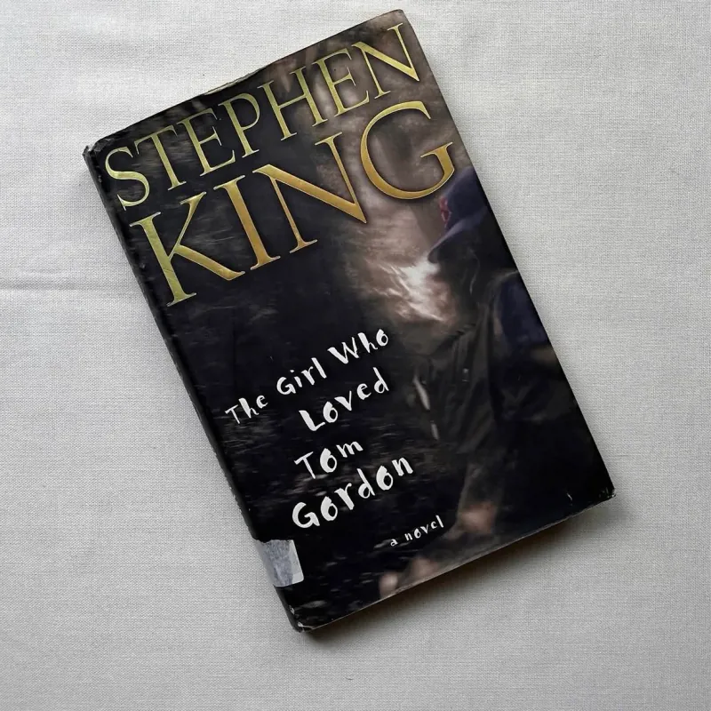 The Girl Who Loved Tom Gordon - Stephen King (hardcover) 1027137