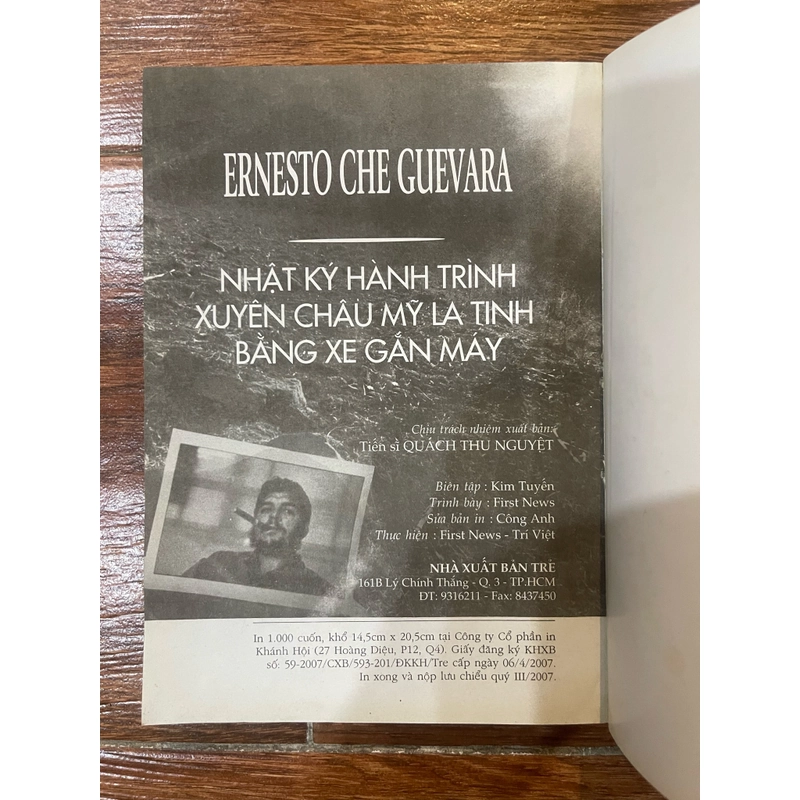 Nhật ký Che Guevara  (k4) 455672