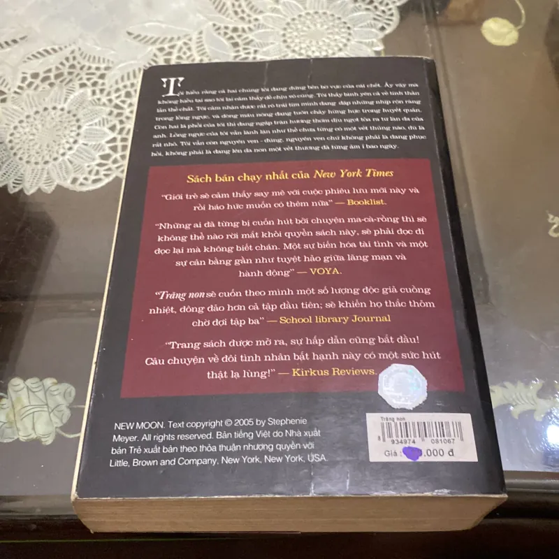 TRĂNG NON - STEPHENIE MEYER 412156